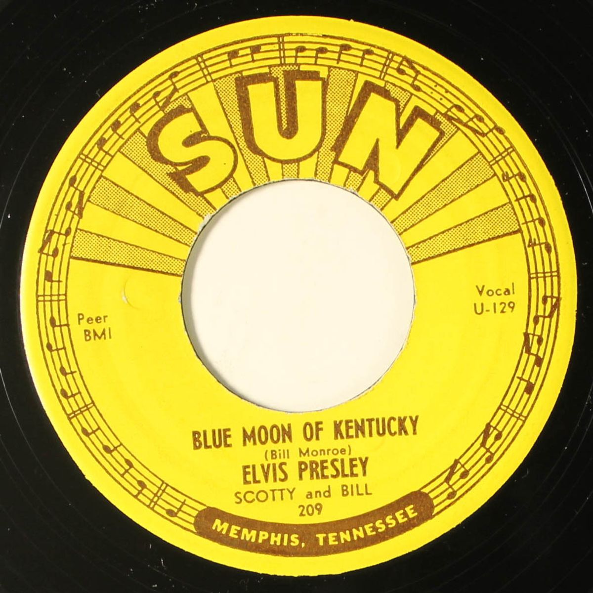 that's all right by ELVIS PRESLEY