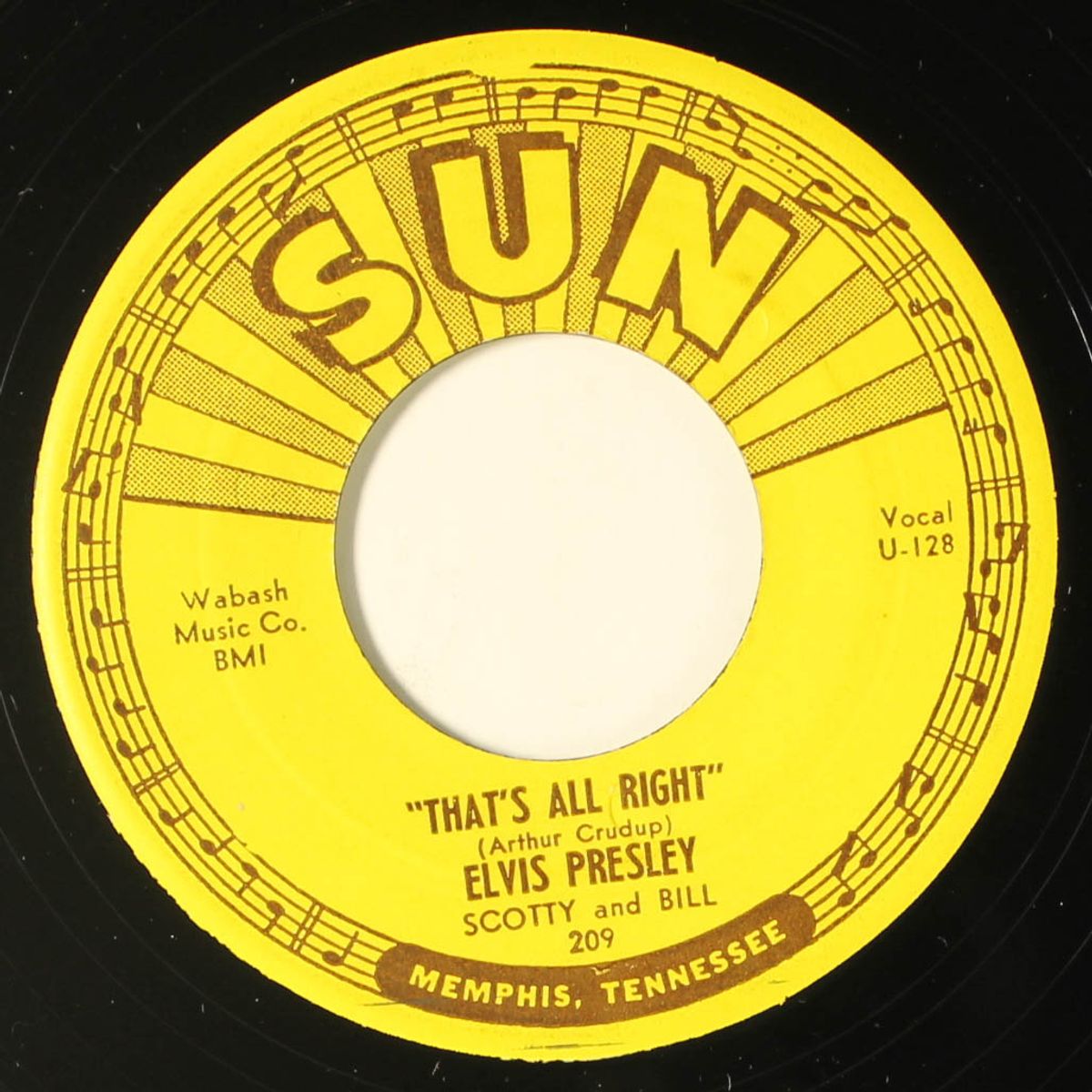 that's all right by ELVIS PRESLEY