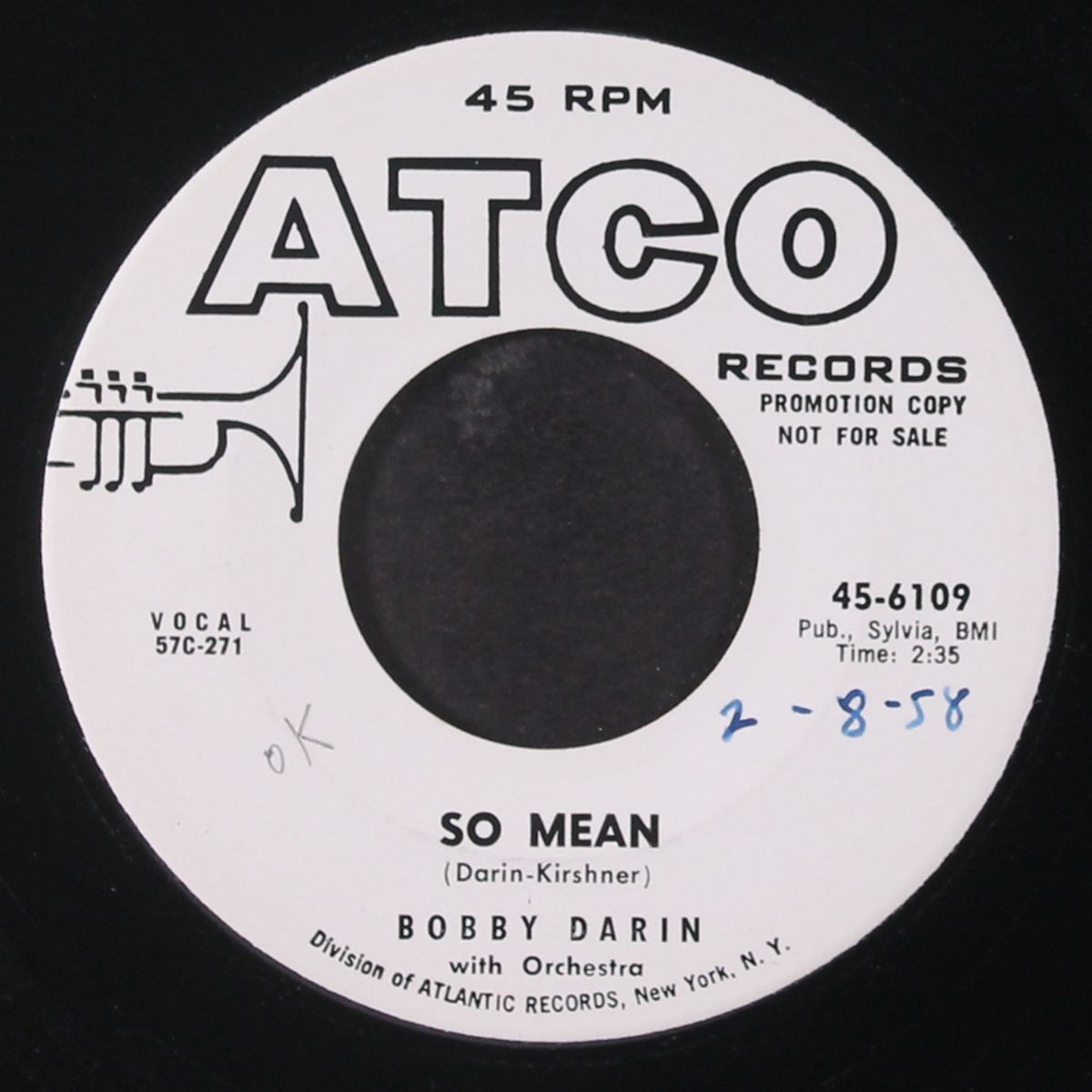 just in case you change your mind by BOBBY DARIN