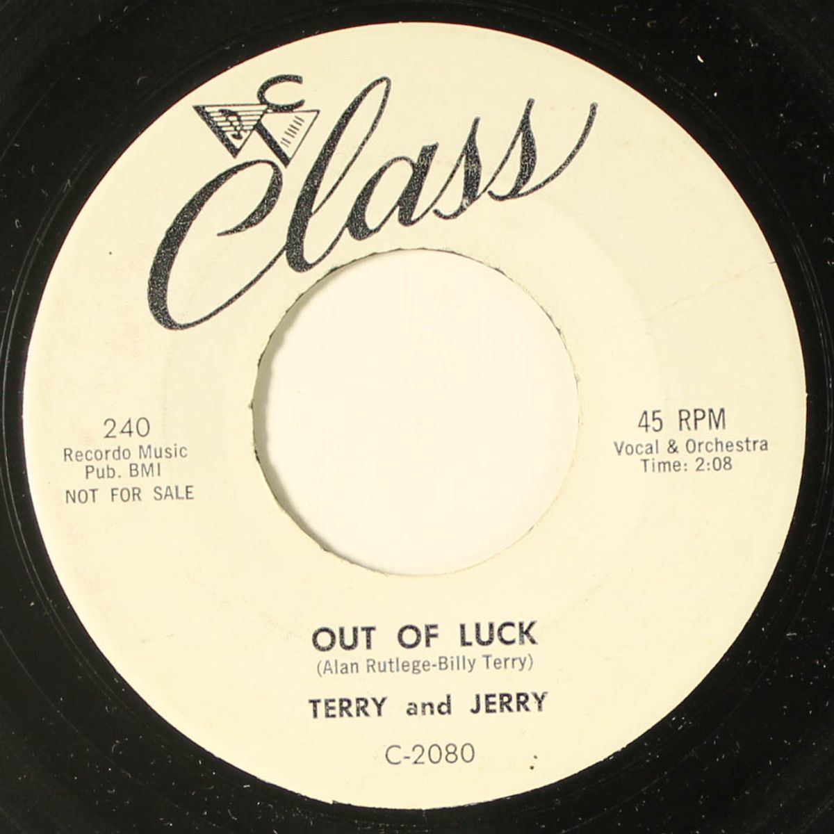 out of luck / what is love by TERRY & JERRY