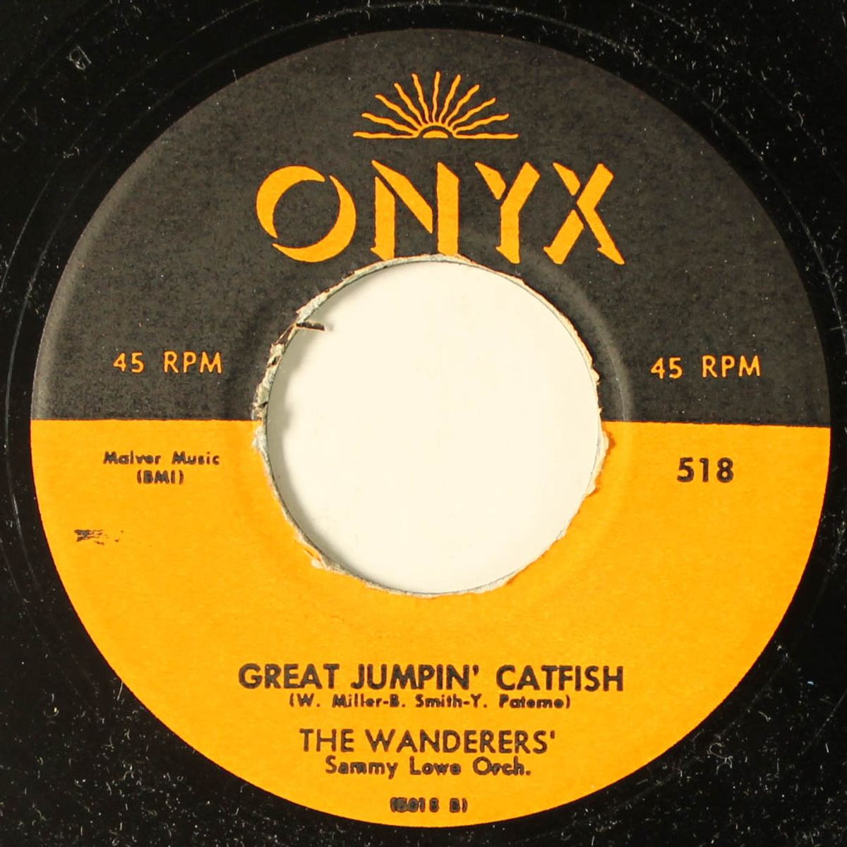 thinking of you / great jumpin' catfish by WANDERERS