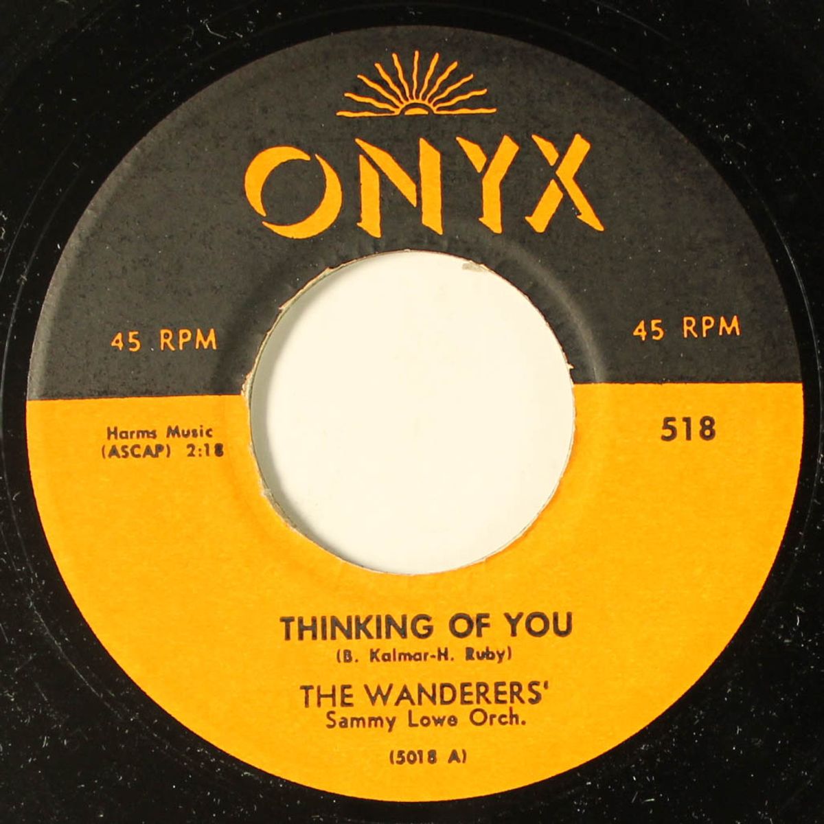 thinking of you / great jumpin' catfish by WANDERERS
