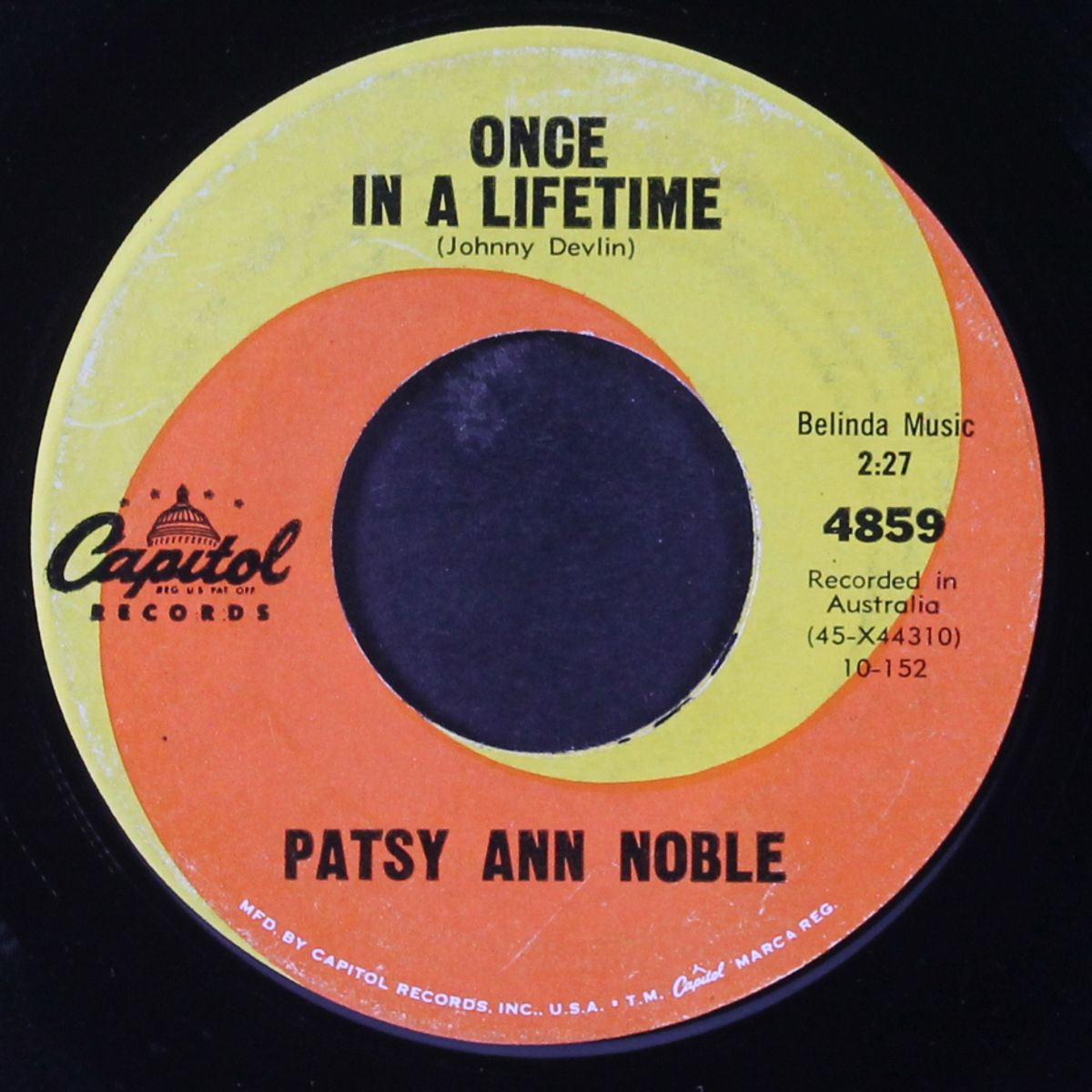 don't love & run by PATSY ANN NOBLE