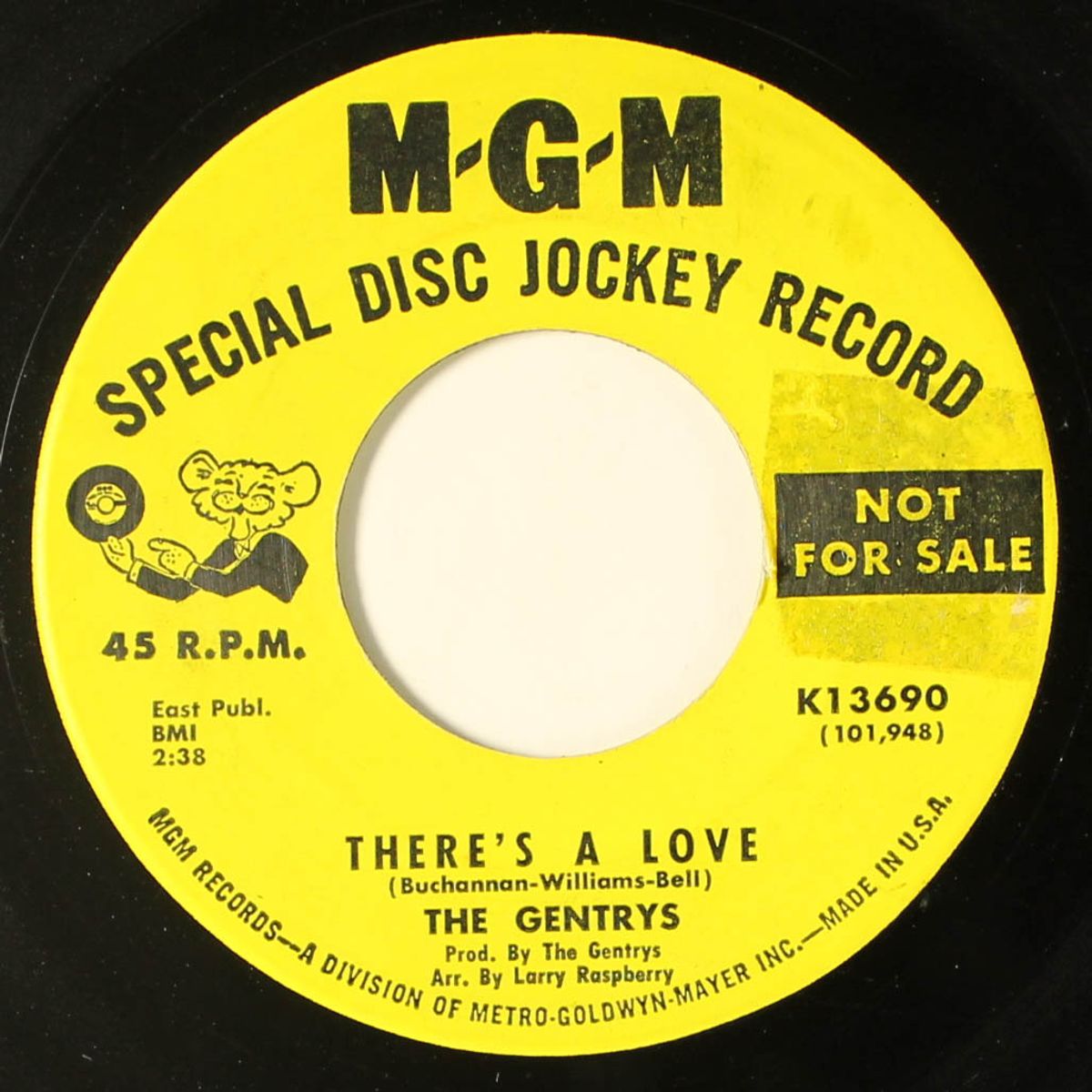 you make me feel so good / there's a love by GENTRYS