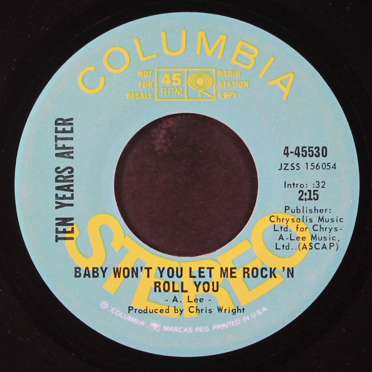 baby won't you let me rock'n roll you / mono by TEN YEARS AFTER