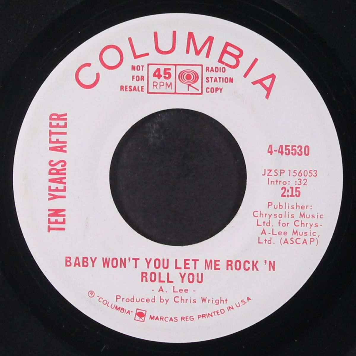 baby won't you let me rock'n roll you / mono by TEN YEARS AFTER