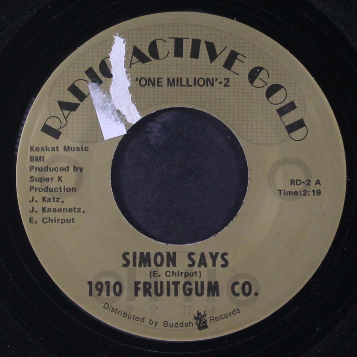 simon says by 1910 FRUITGUM CO.