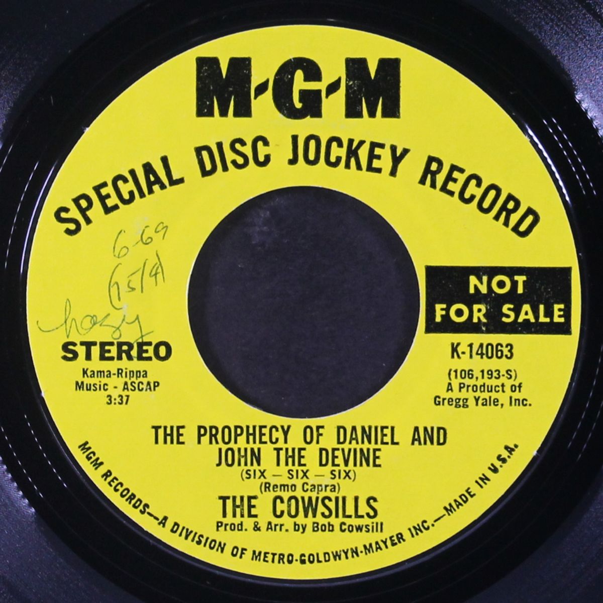 the prophecy of daniel & john the divine by COWSILLS