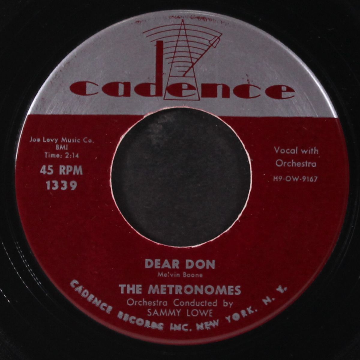 dear don / how much i love you by METRONOMES