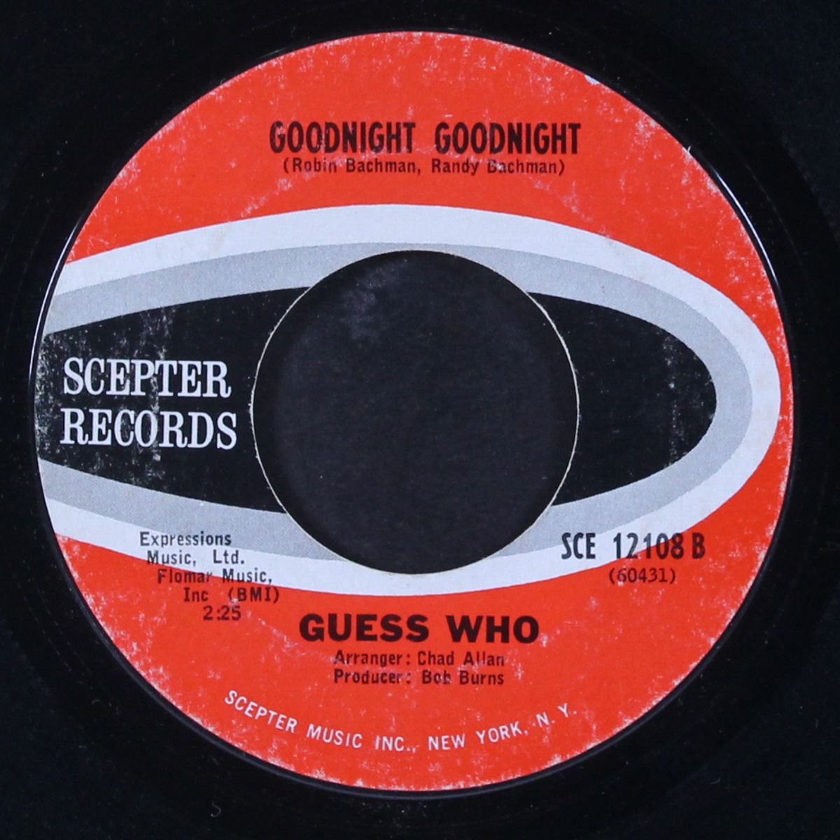 hey ho what you do to me / goodnight goodnight by GUESS WHO