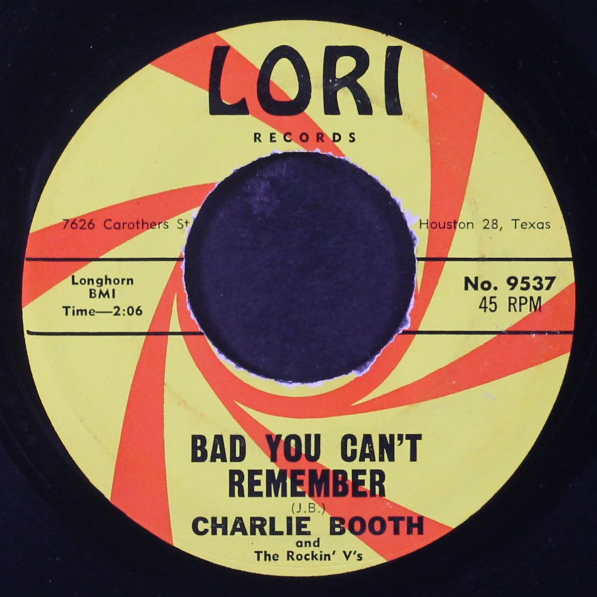 lord made man / bad you can't remember by CHARLIE BOOTH