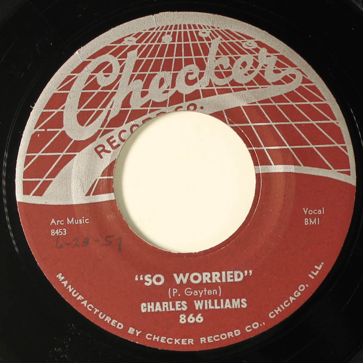 darling / so worried by CHARLES WILLIAMS