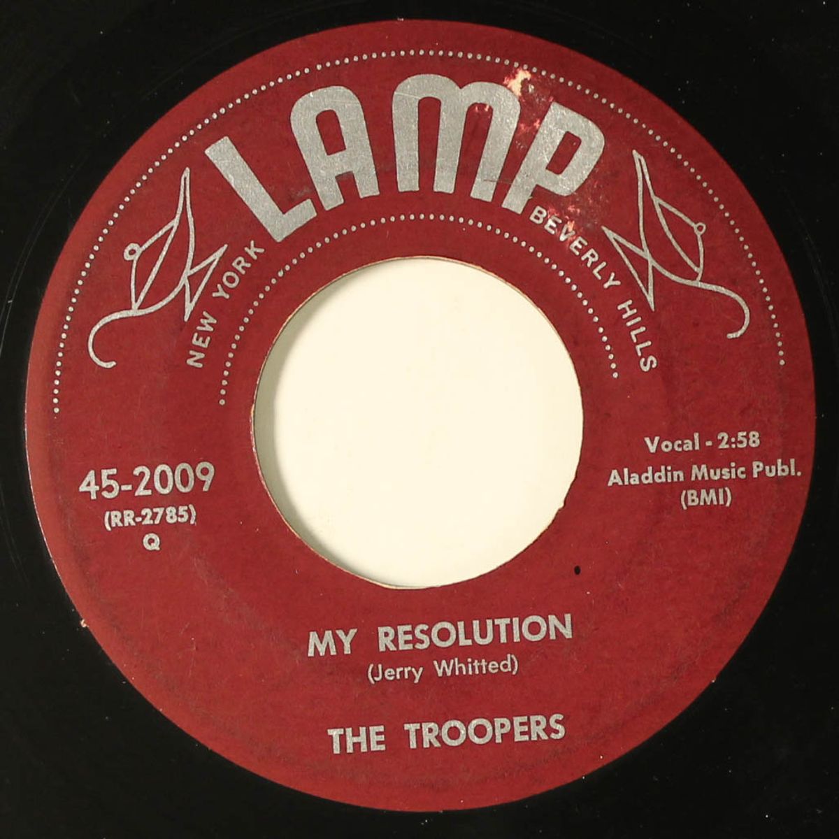 my resolution / get out by TROOPERS