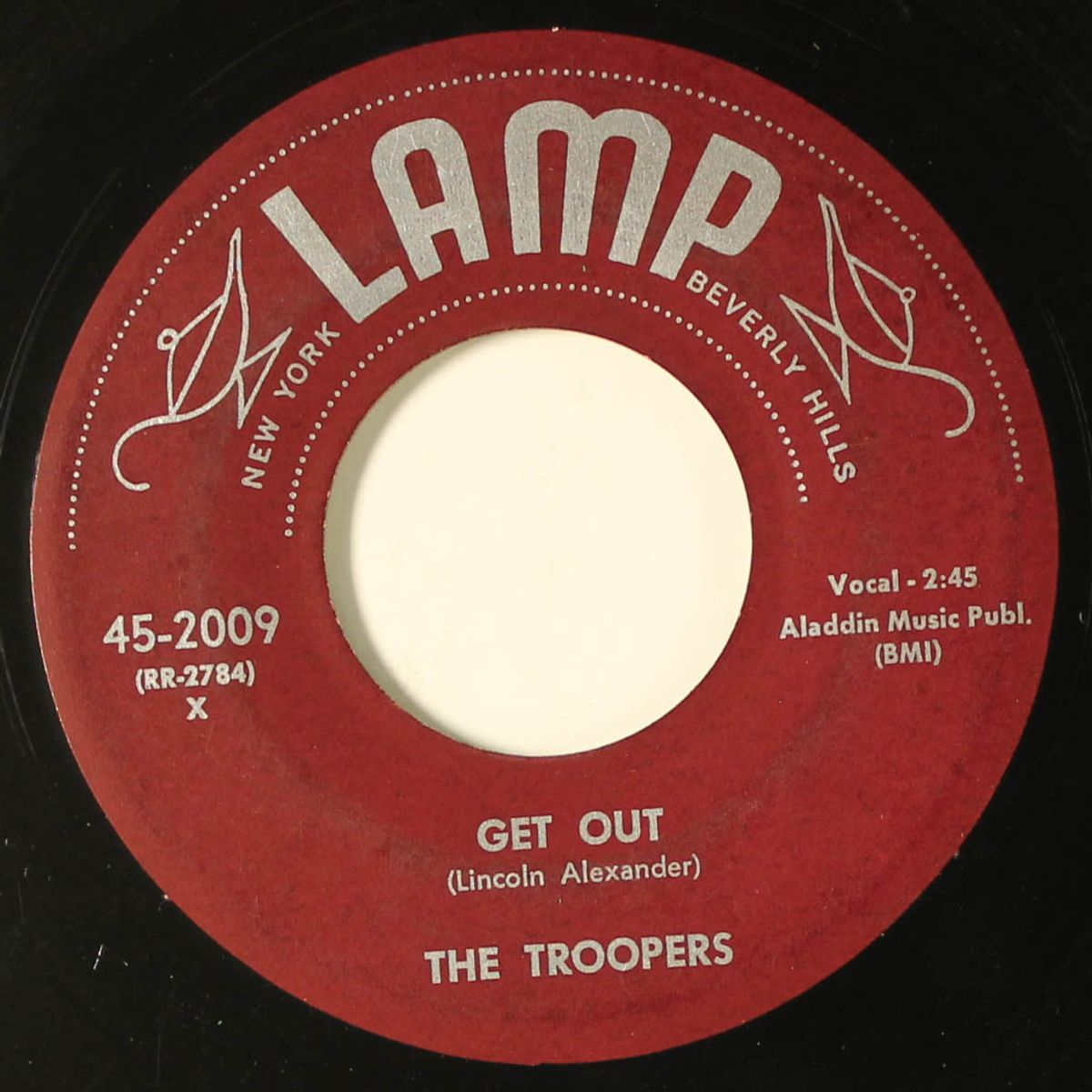my resolution / get out by TROOPERS