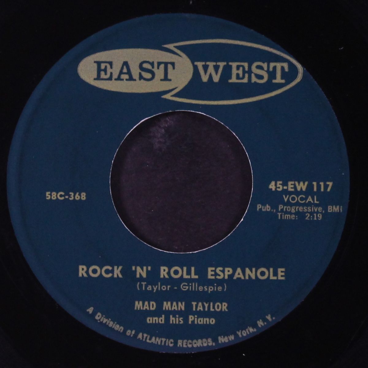 rumble tumble / rock 'n' roll espanole by MAD MAN TAYLOR