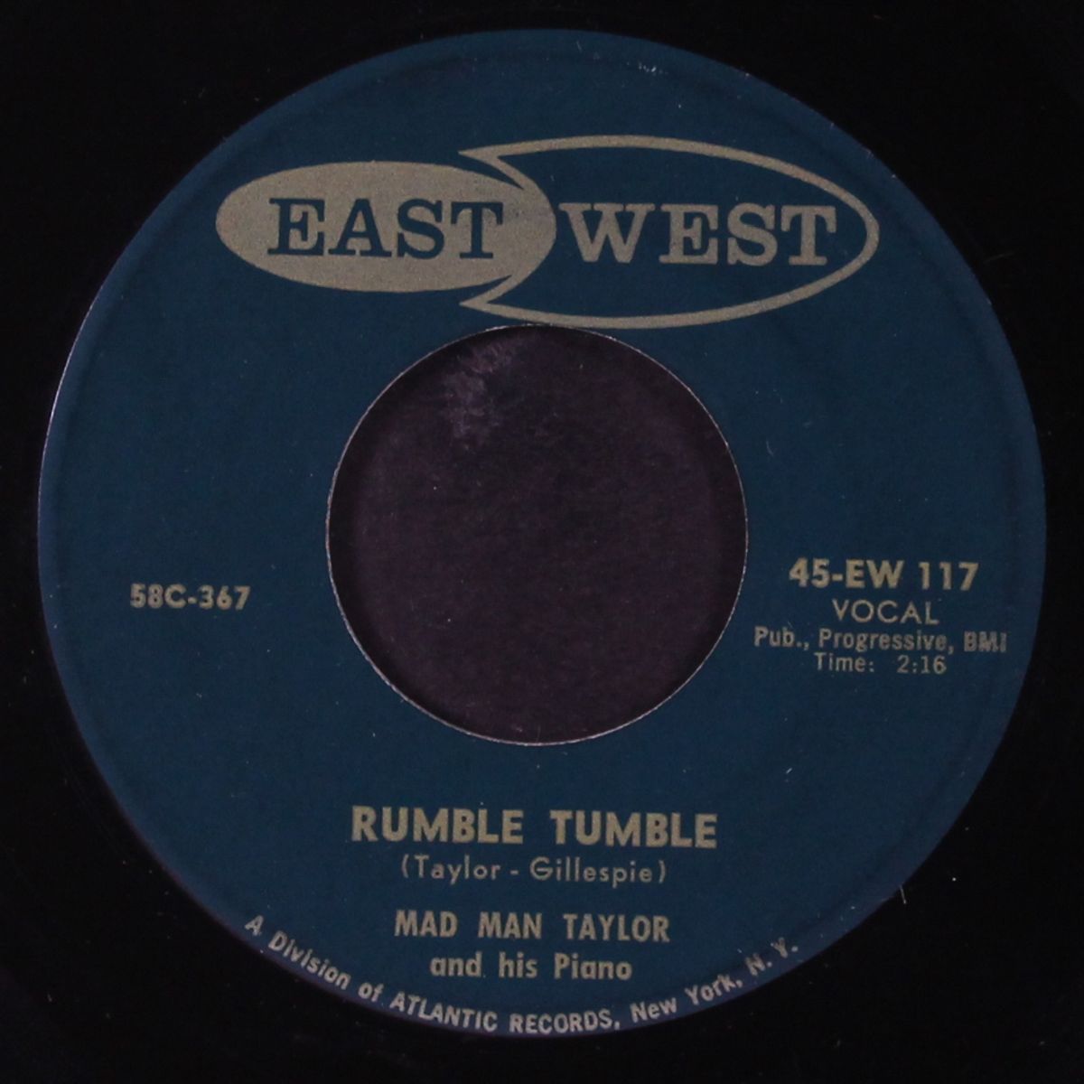 rumble tumble / rock 'n' roll espanole by MAD MAN TAYLOR