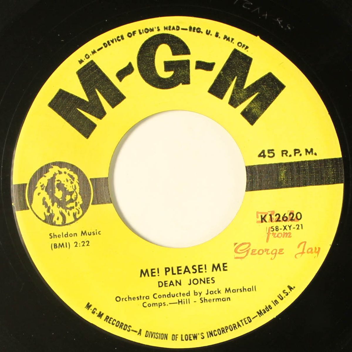 meet me in the study hall / me! please! me by DEAN JONES