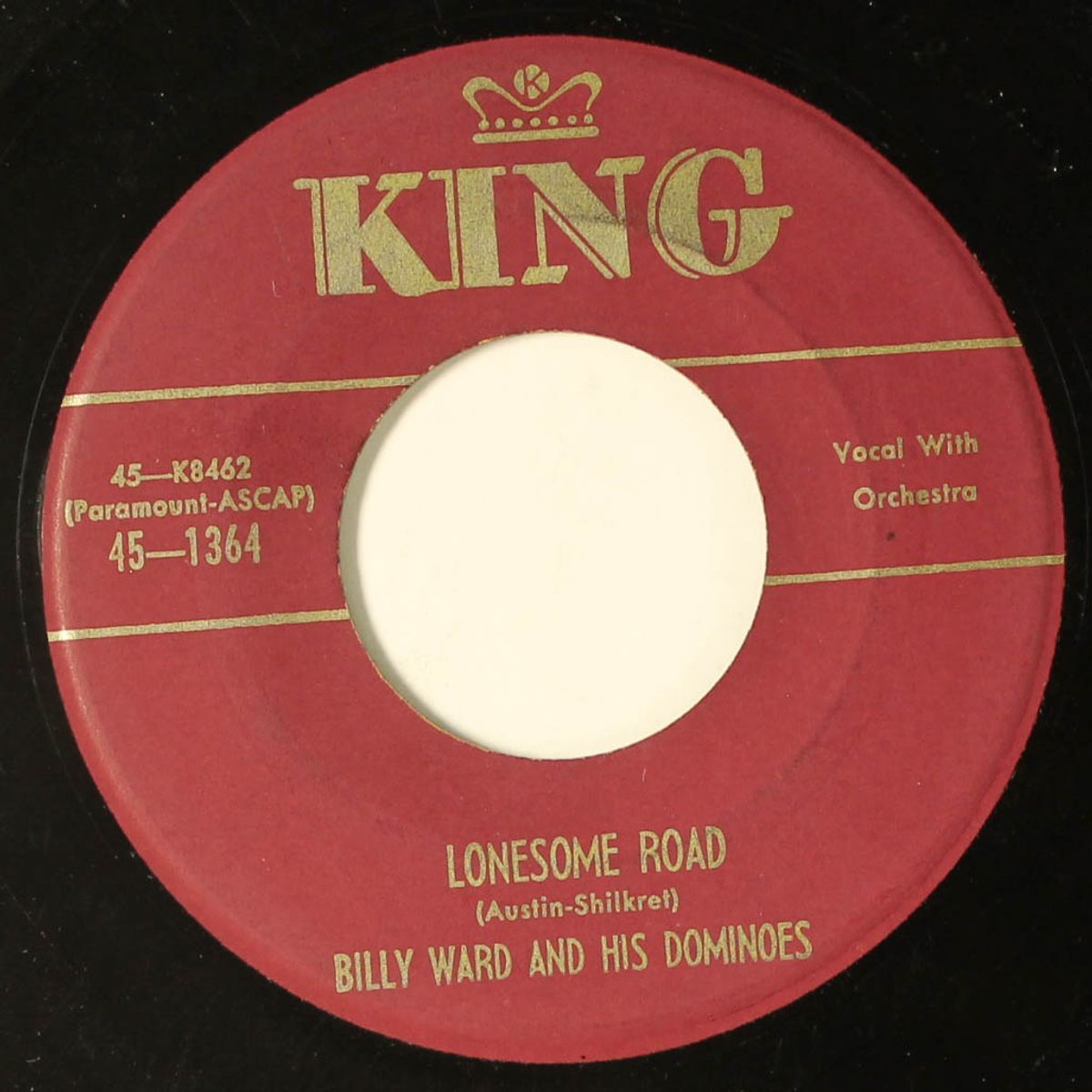 three coins in the fountain / lonesome road by BILLY WARD & DOMINOES