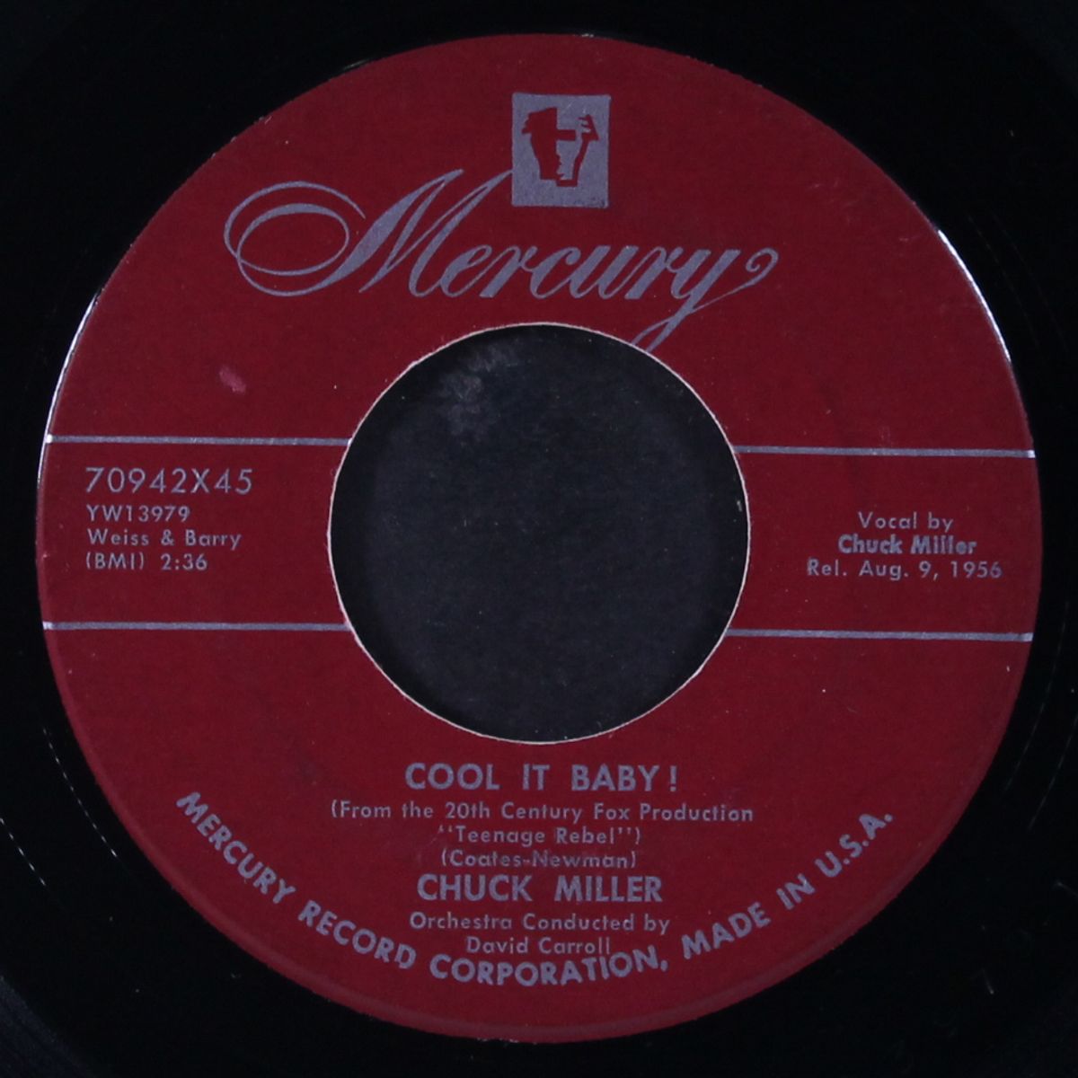 vim vam vamoose / cool it baby! by CHUCK MILLER