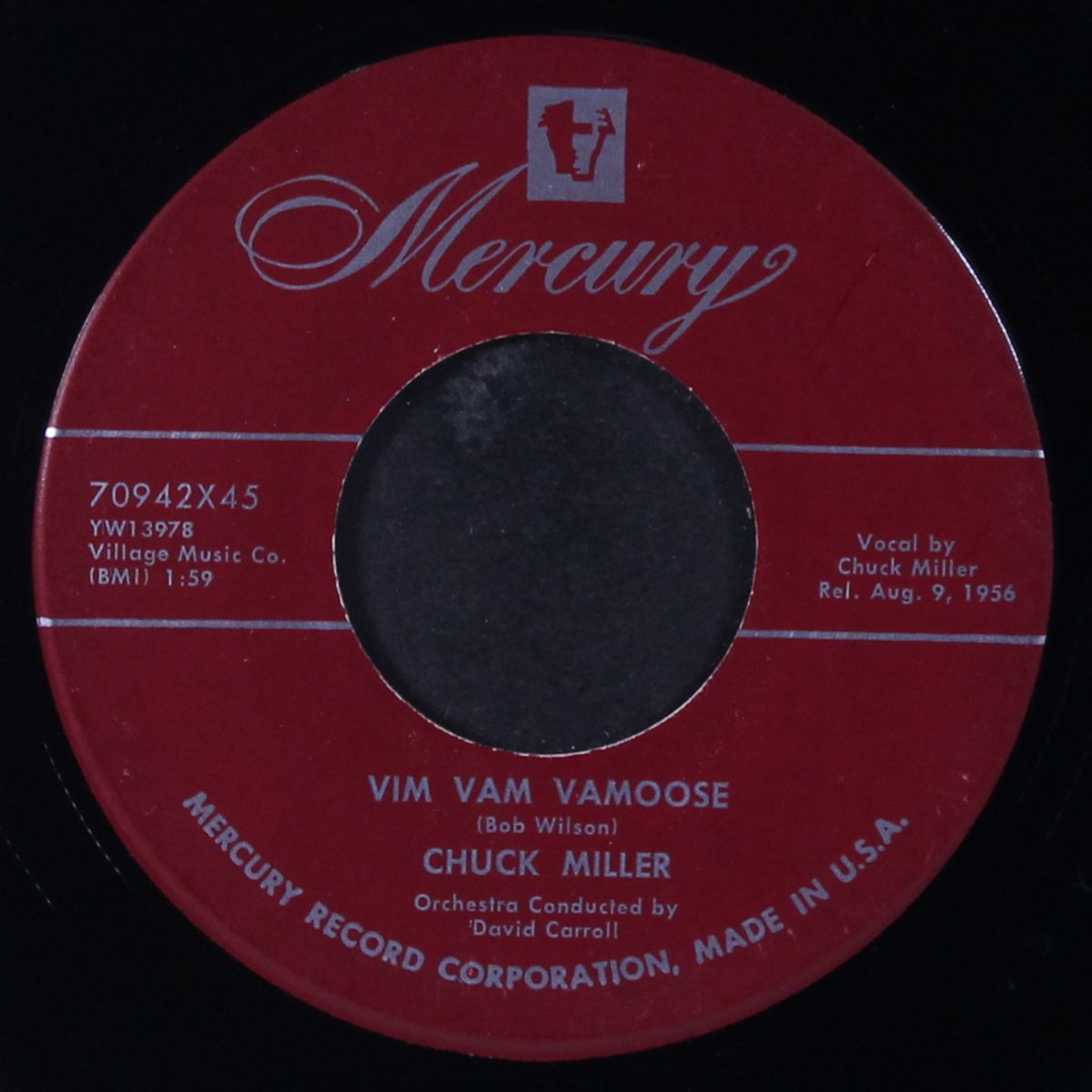 vim vam vamoose / cool it baby! by CHUCK MILLER