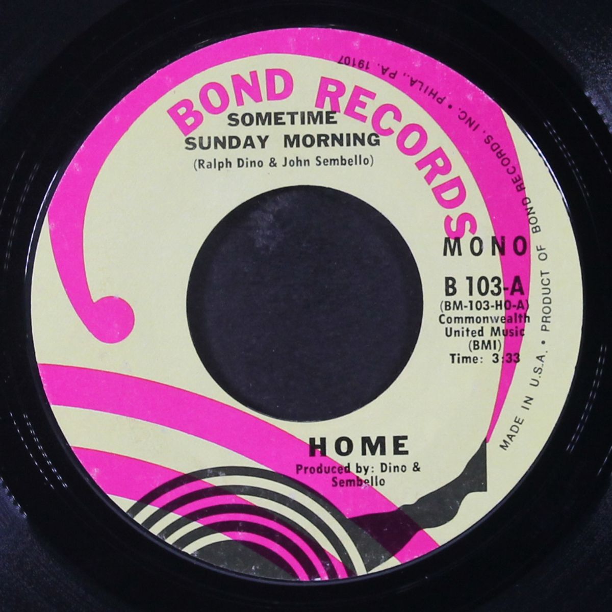 mr. prim / sometime sunday morning by HOME