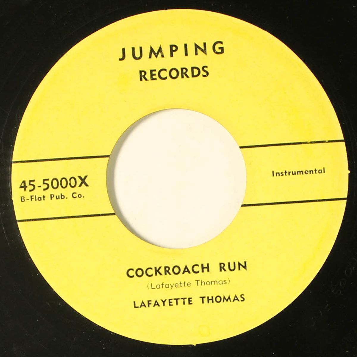 cockroach run / the trial by LAFAYETTE THOMAS