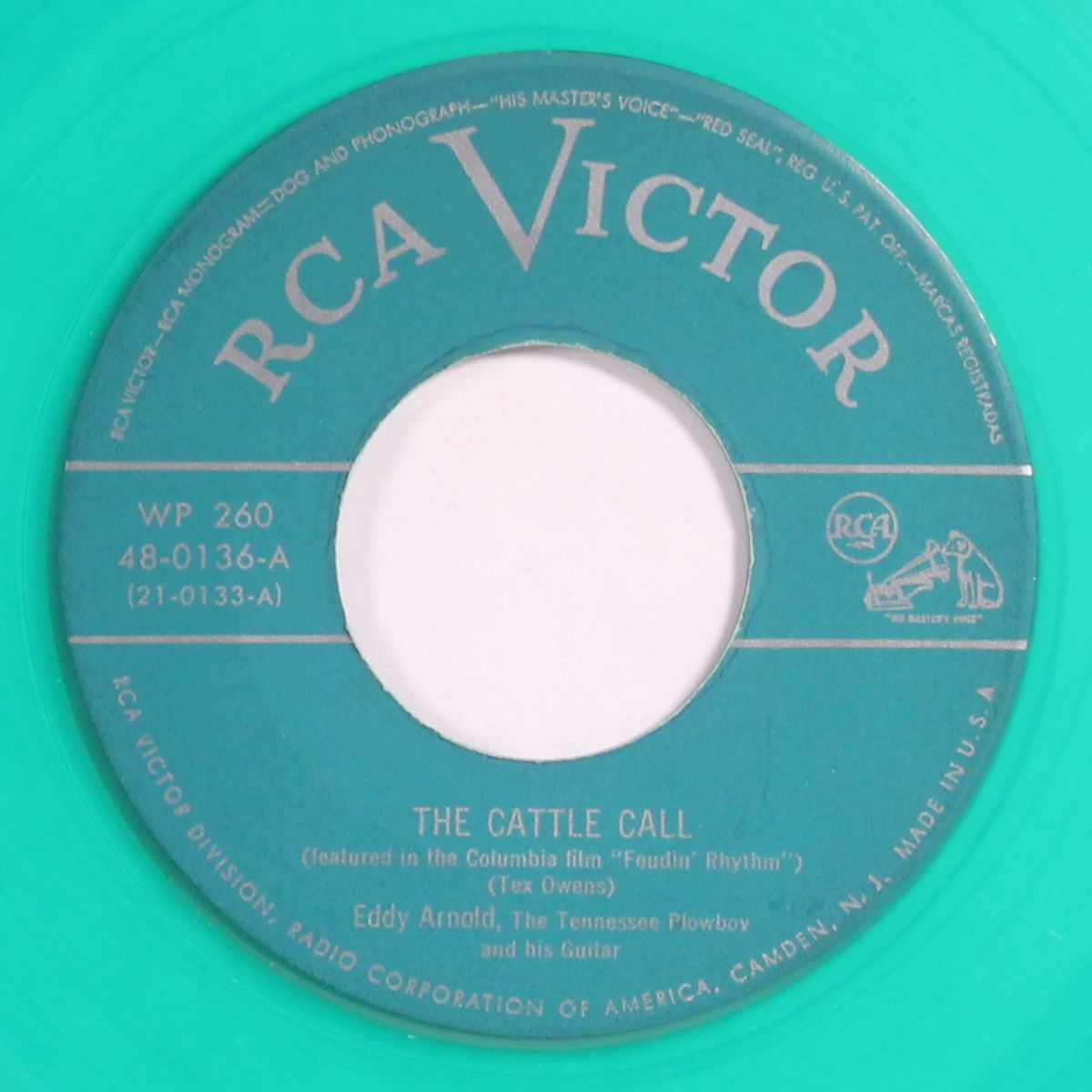 the nearest thing to heaven / the cattle call by EDDY ARNOLD