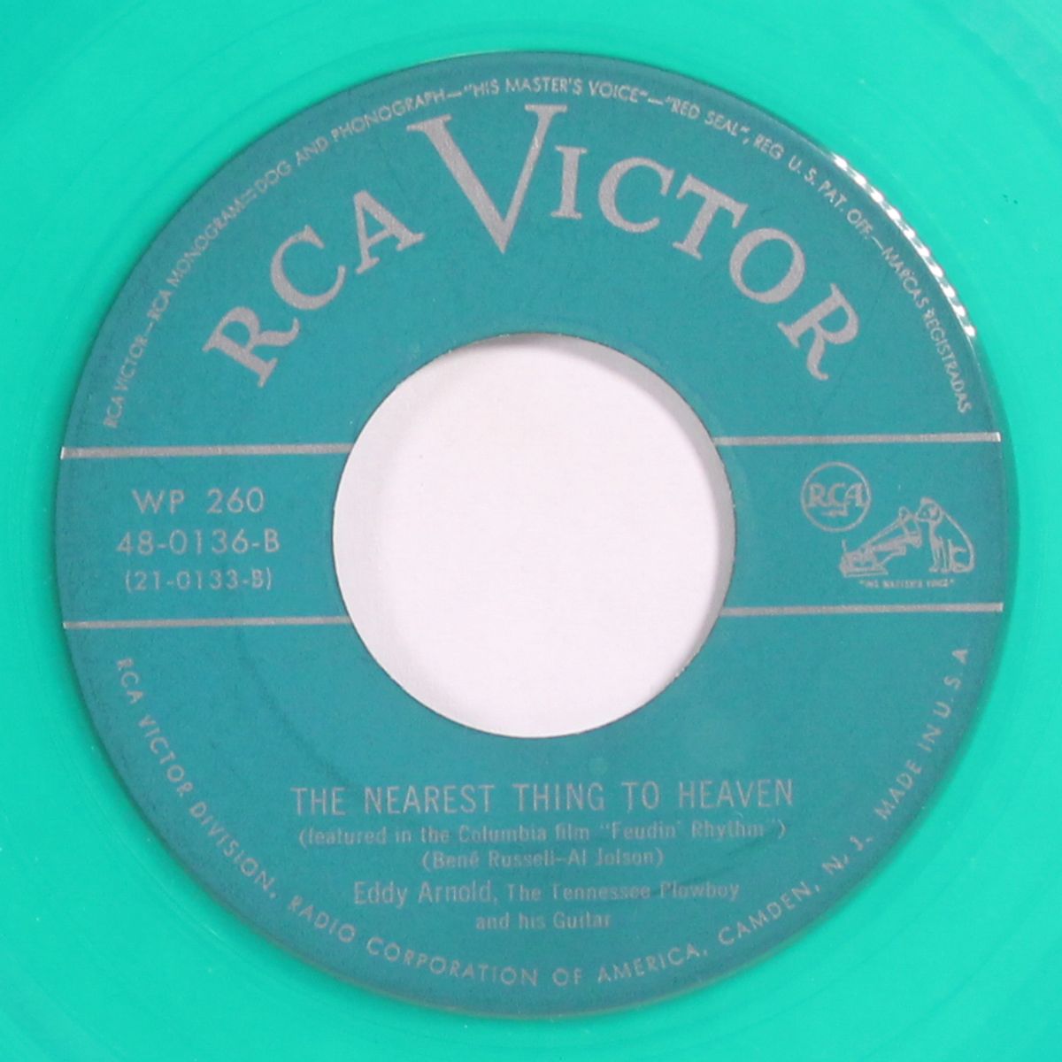 the nearest thing to heaven / the cattle call by EDDY ARNOLD