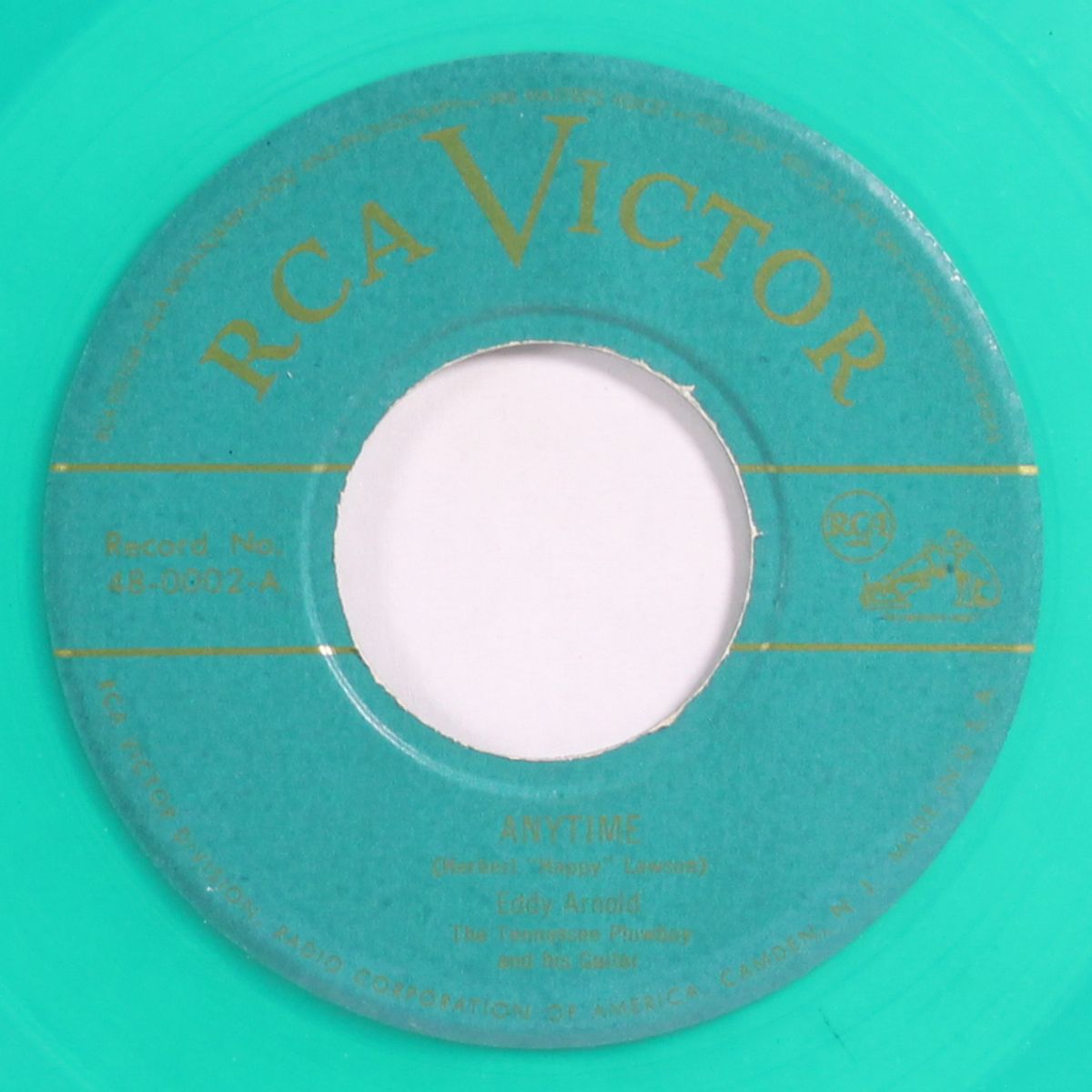 what a fool i was / anytime by EDDY ARNOLD