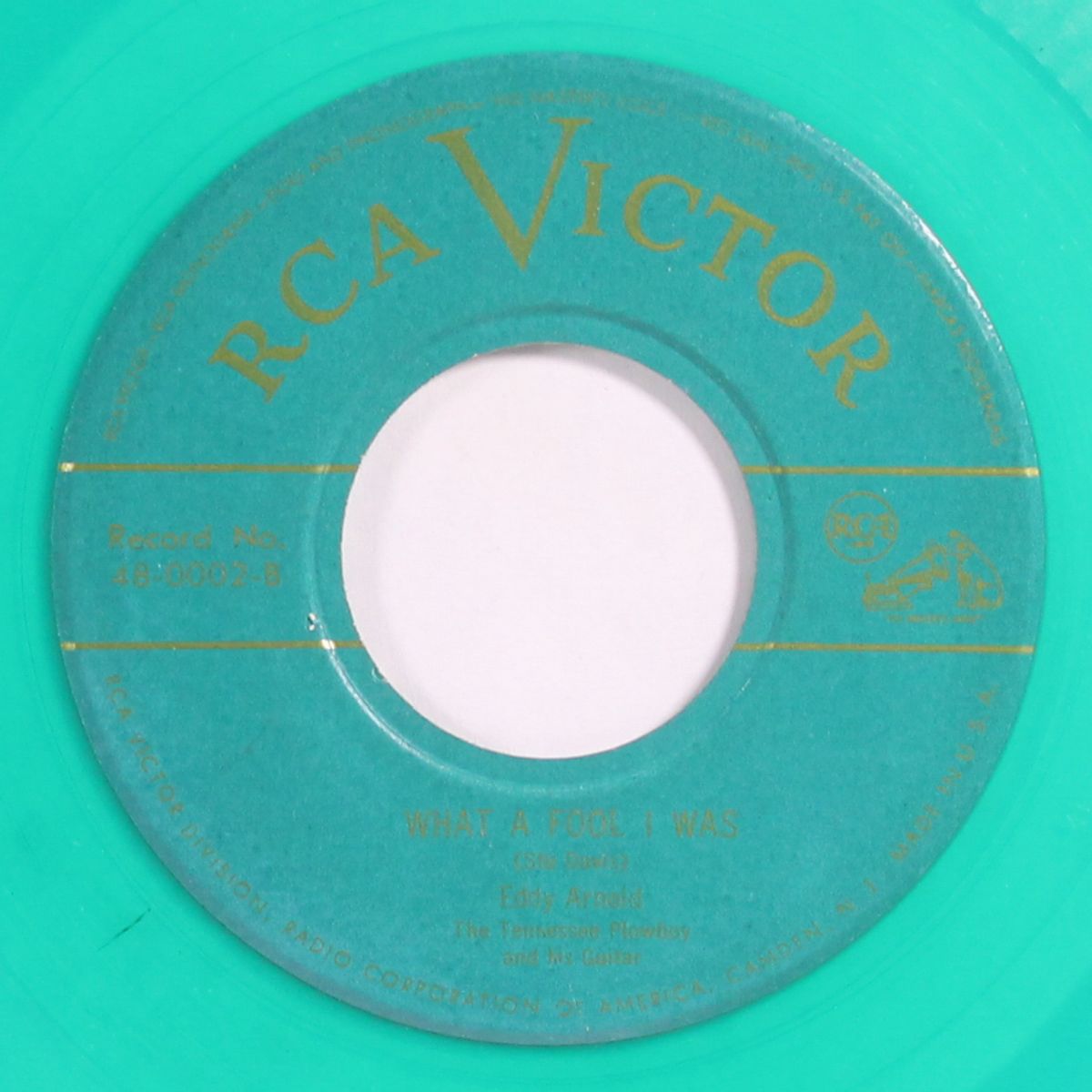what a fool i was / anytime by EDDY ARNOLD