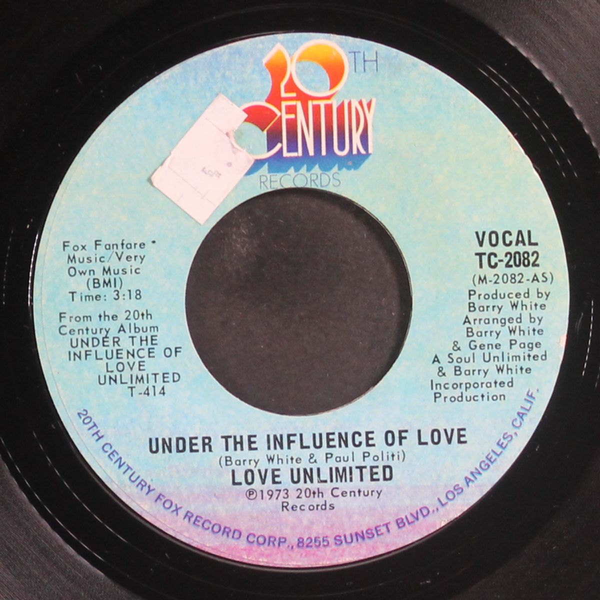 under the influence of love / instro by LOVE UNLIMITED