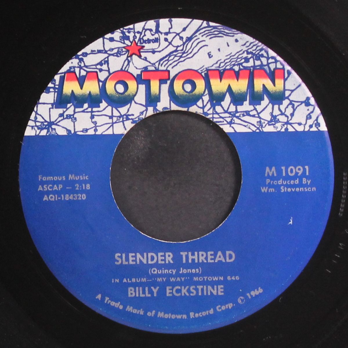 wish you were here / slender thread by BILLY ECKSTINE