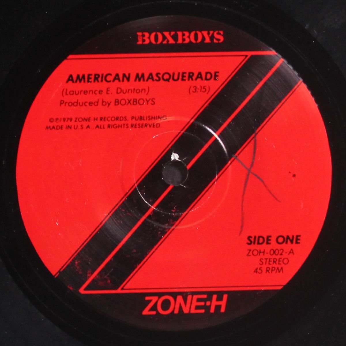 american masquerade / come see about me by BOXBOYS