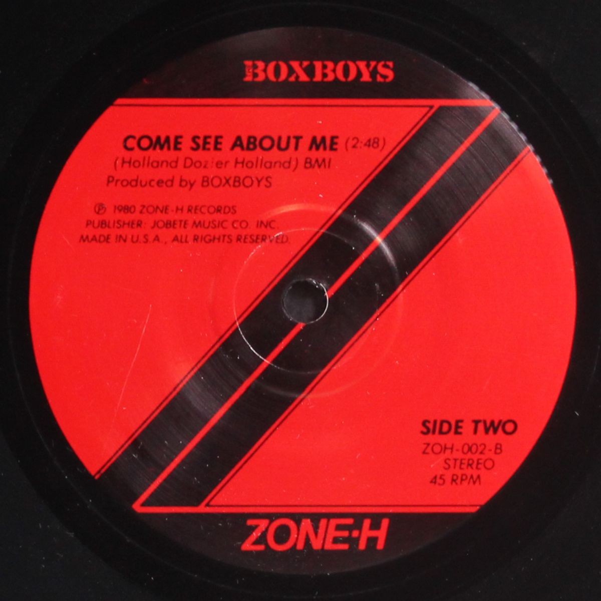 american masquerade / come see about me by BOXBOYS