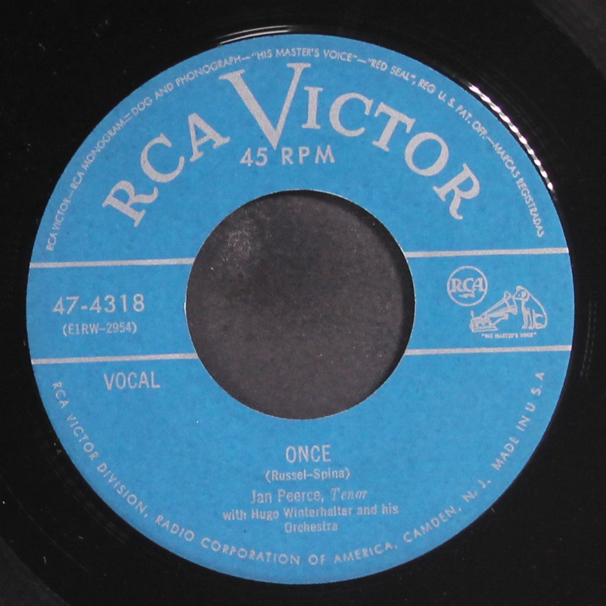 how do i love thee / once by JAN PEERCE