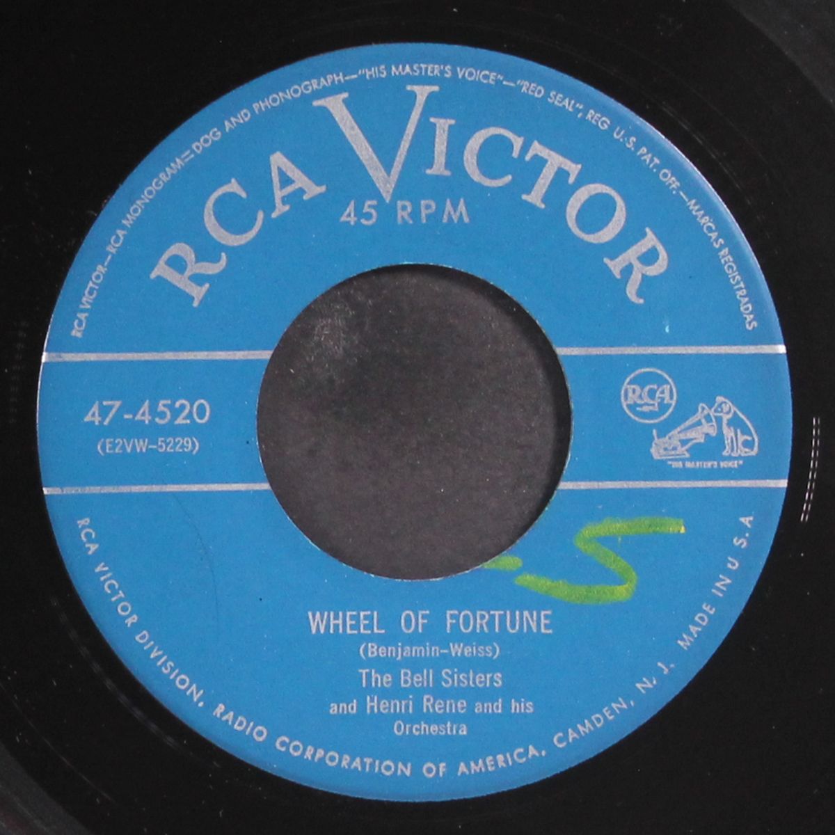 poor whip-poor-will / wheel of fortune by BELL SISTERS