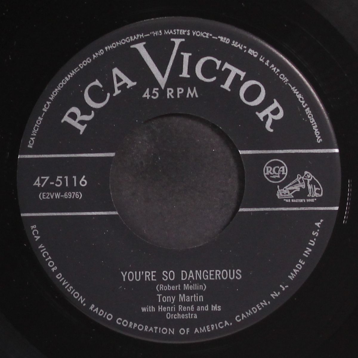 you're so dangerous by TONY MARTIN