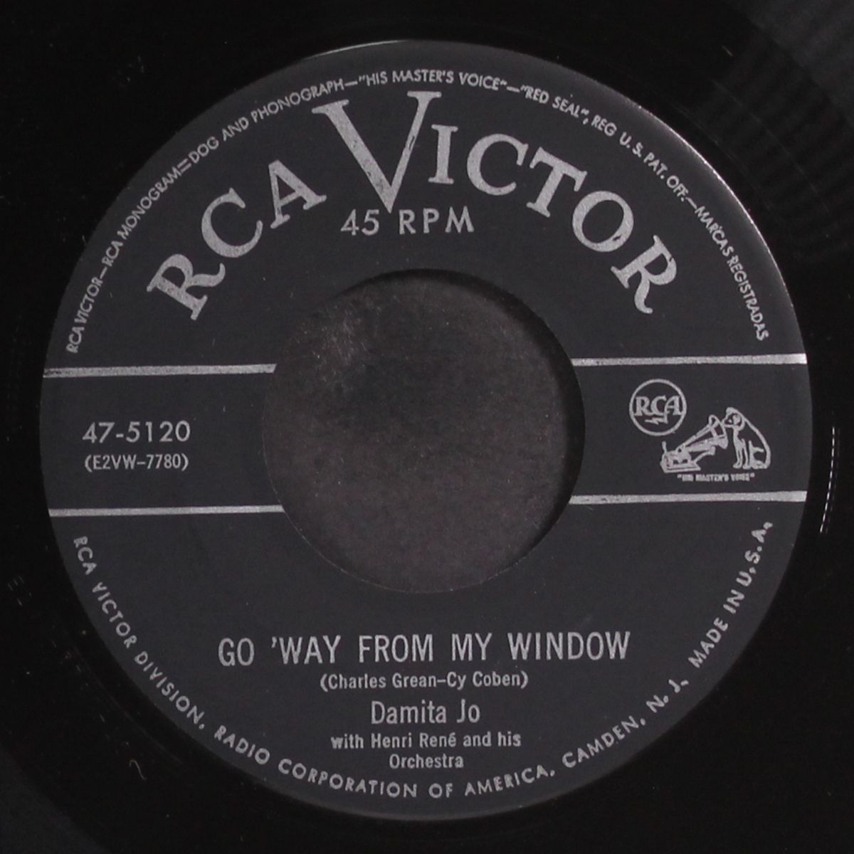 let me share your name / go 'way from my window by DAMITA JO