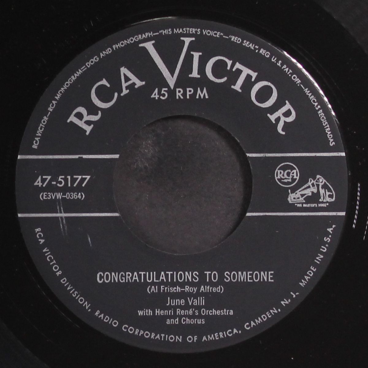congratulations to someone by JUNE VALLI