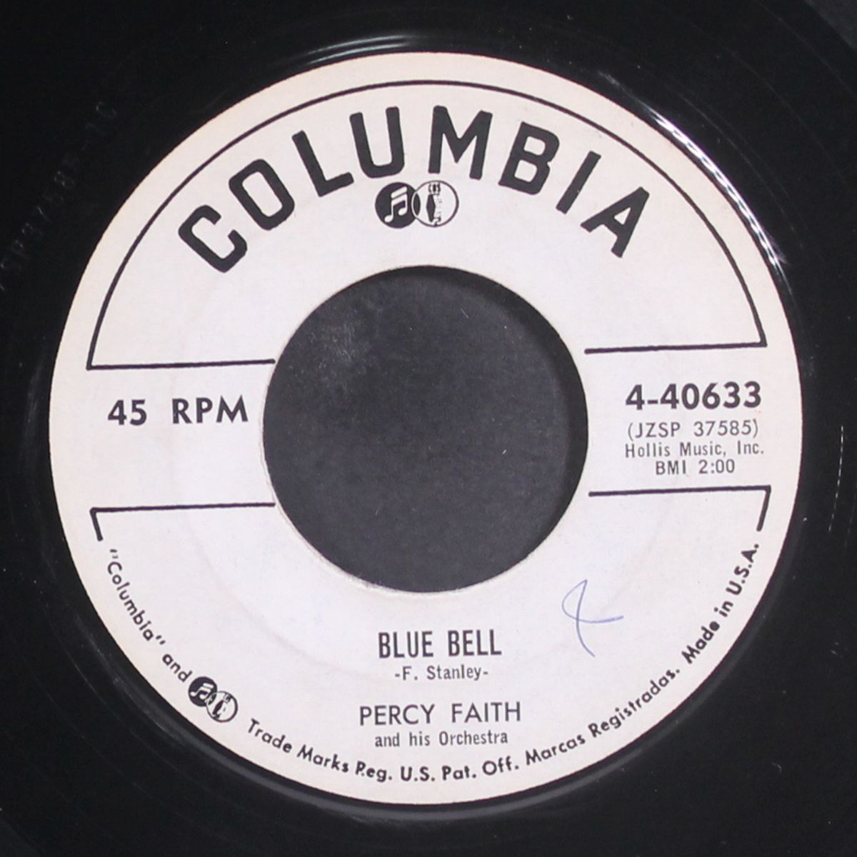 valley valparaiso / blue bell by PERCY FAITH