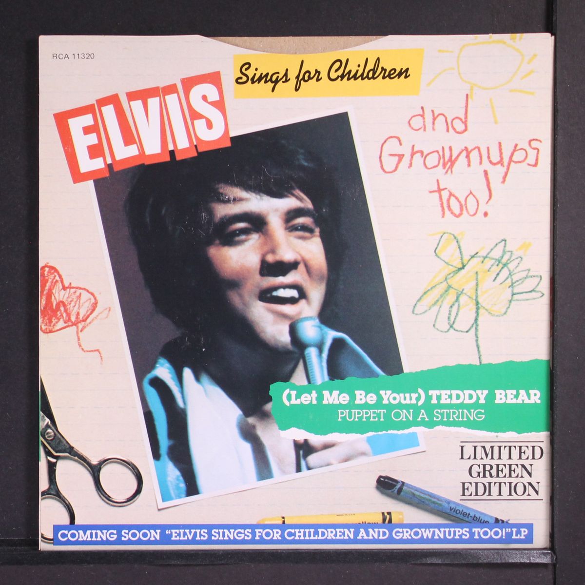 teddy bear / puppet on a string by ELVIS PRESLEY