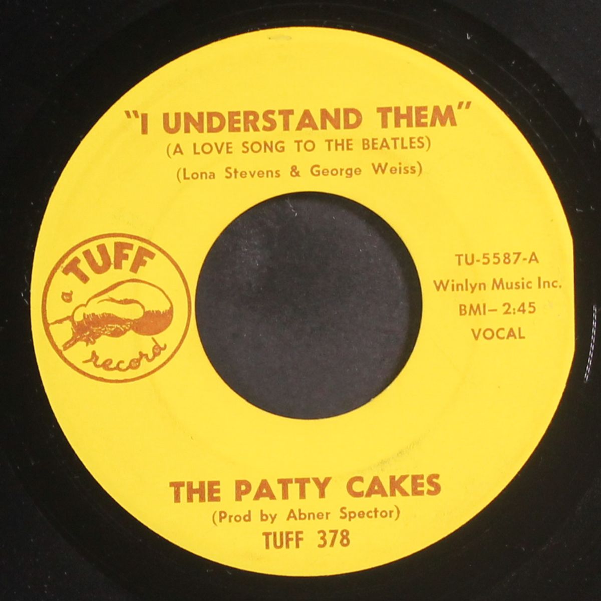 i understand them (love song to beatles) by PATTY CAKES