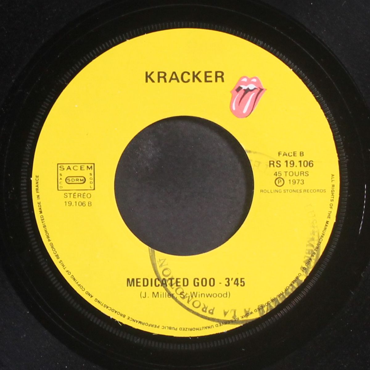 a song for polly / medicated goo by KRACKER