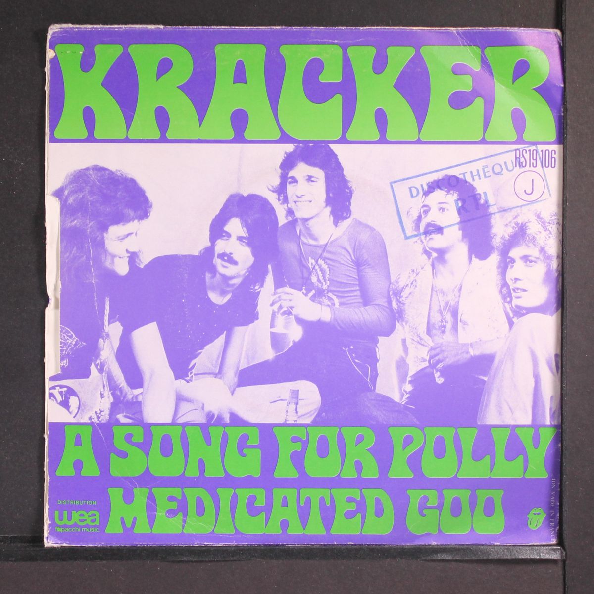 a song for polly / medicated goo by KRACKER