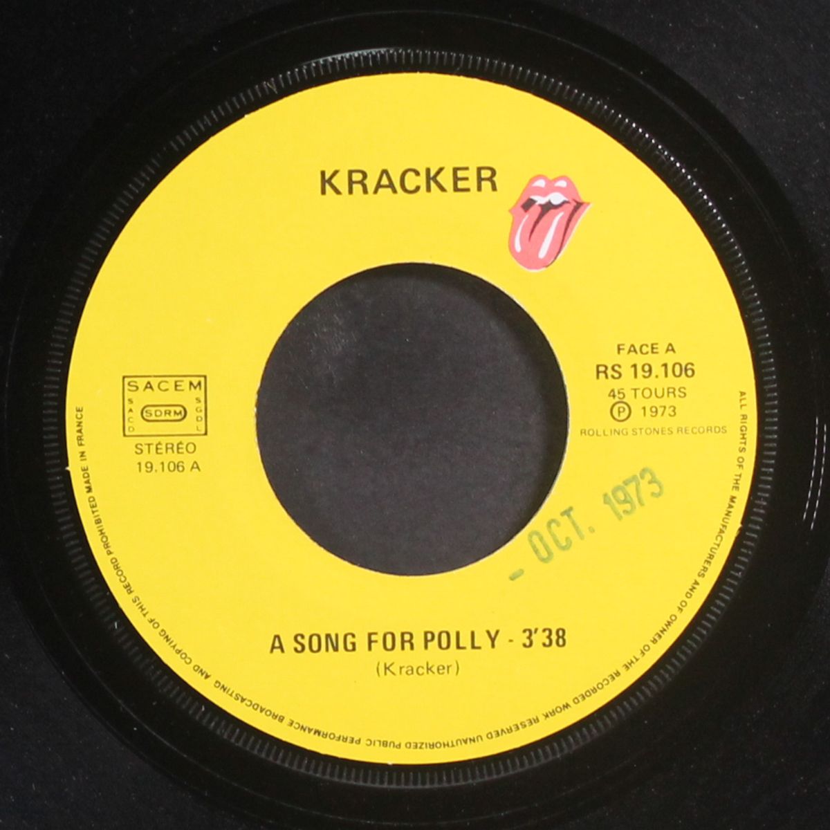 a song for polly / medicated goo by KRACKER