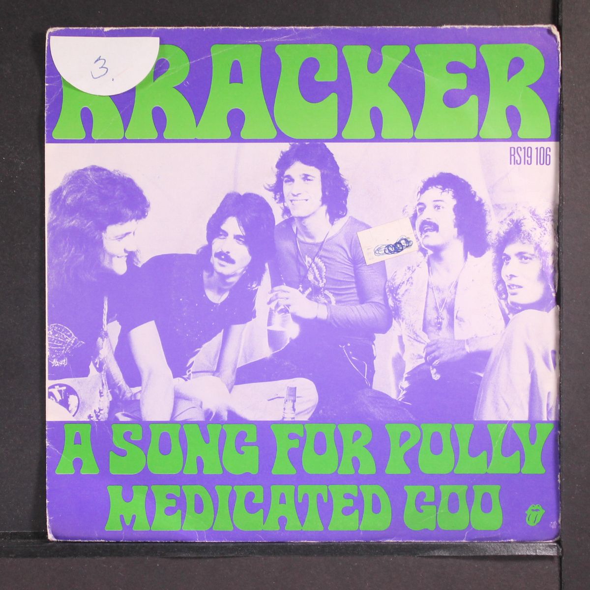 a song for polly / medicated goo by KRACKER