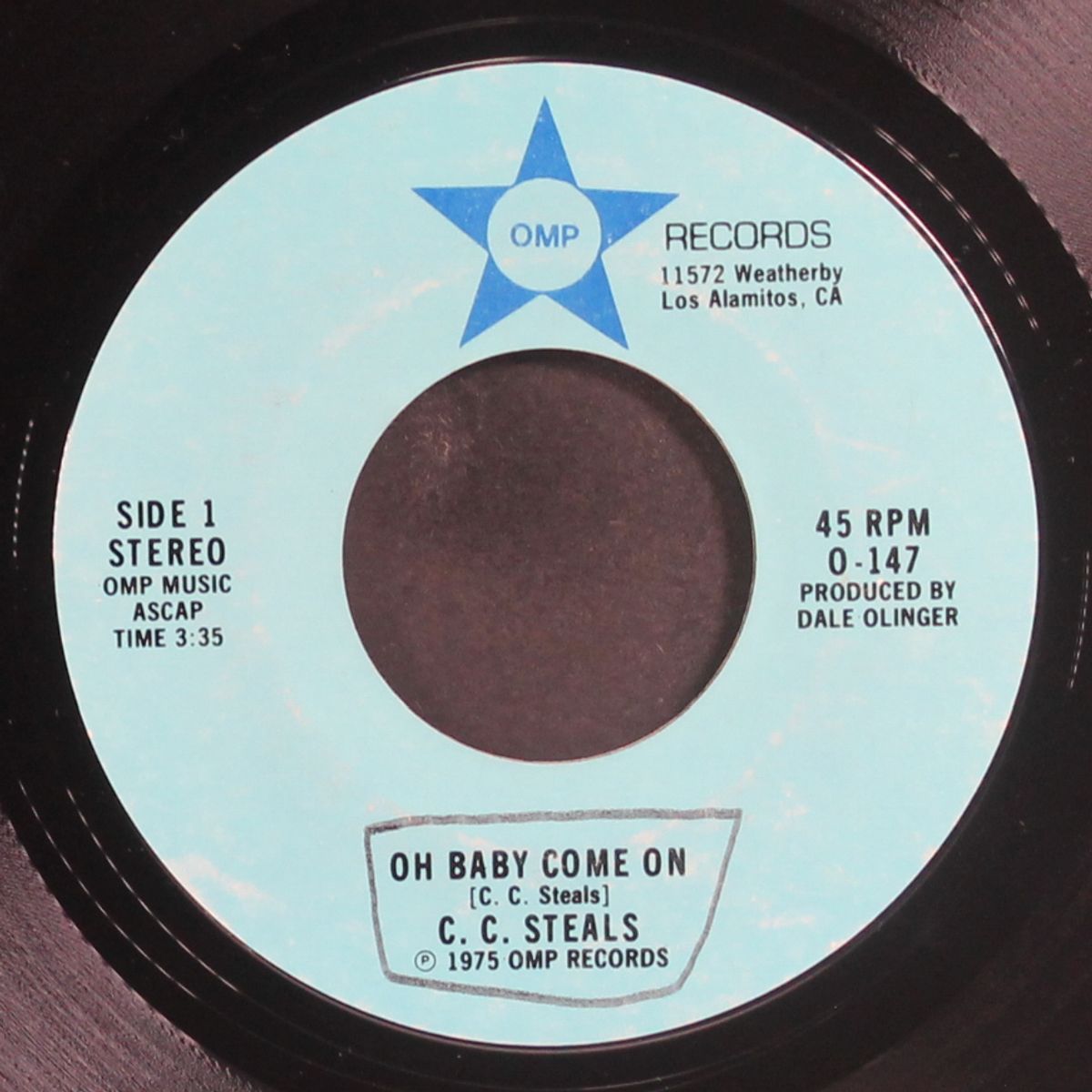 i'm gonna be a rock star / oh baby come on by C.C. STEALS