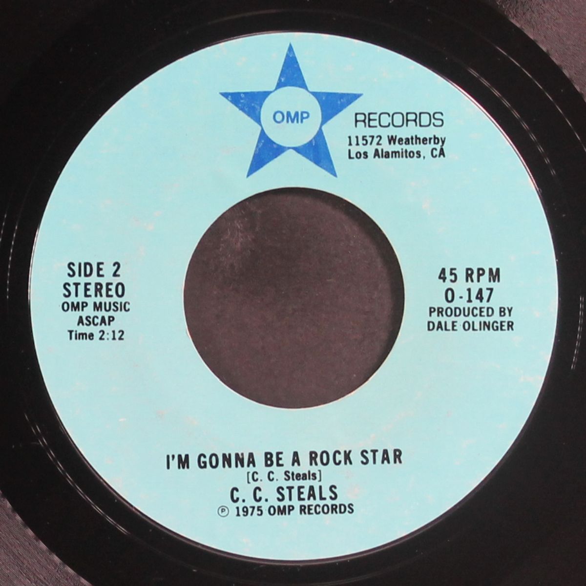 i'm gonna be a rock star / oh baby come on by C.C. STEALS