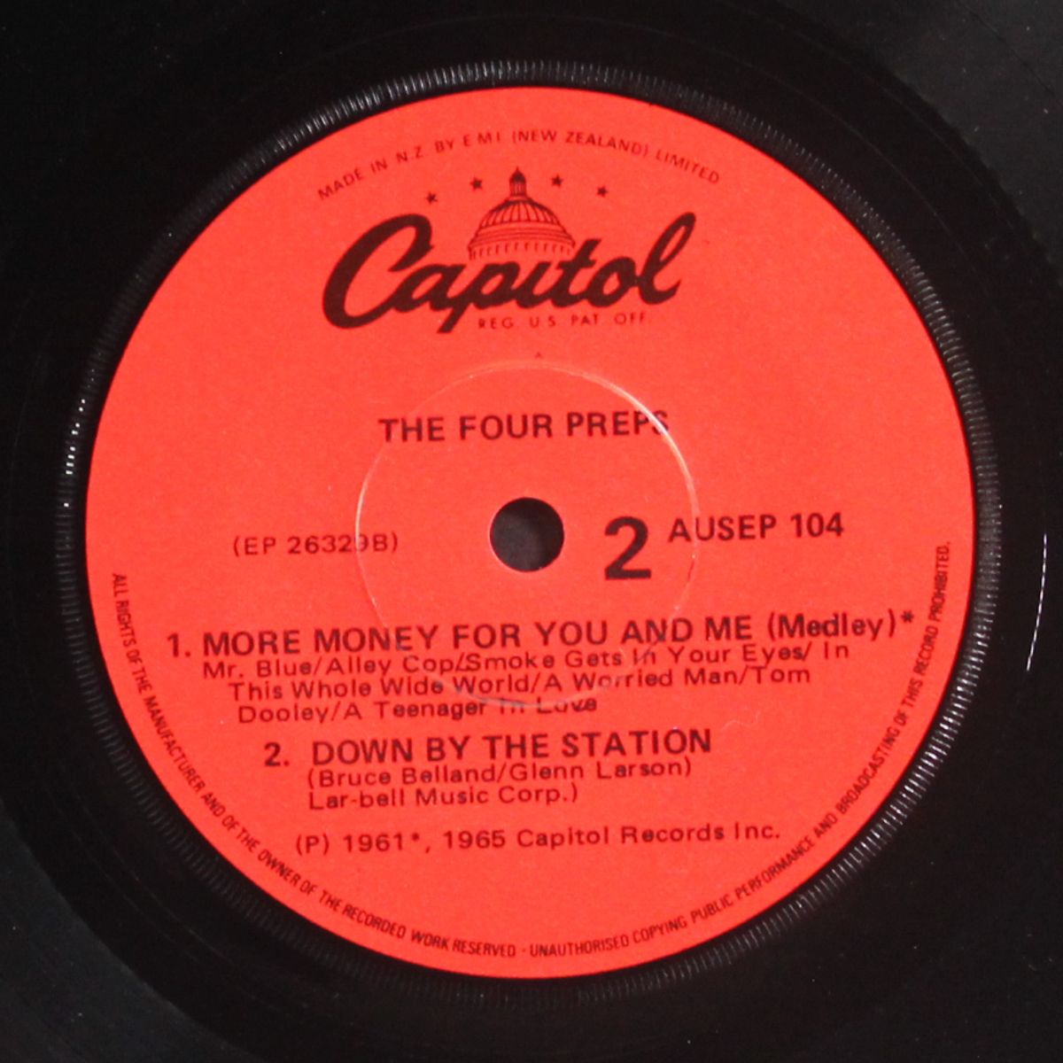great artists of the 50s & 60s by FOUR PREPS