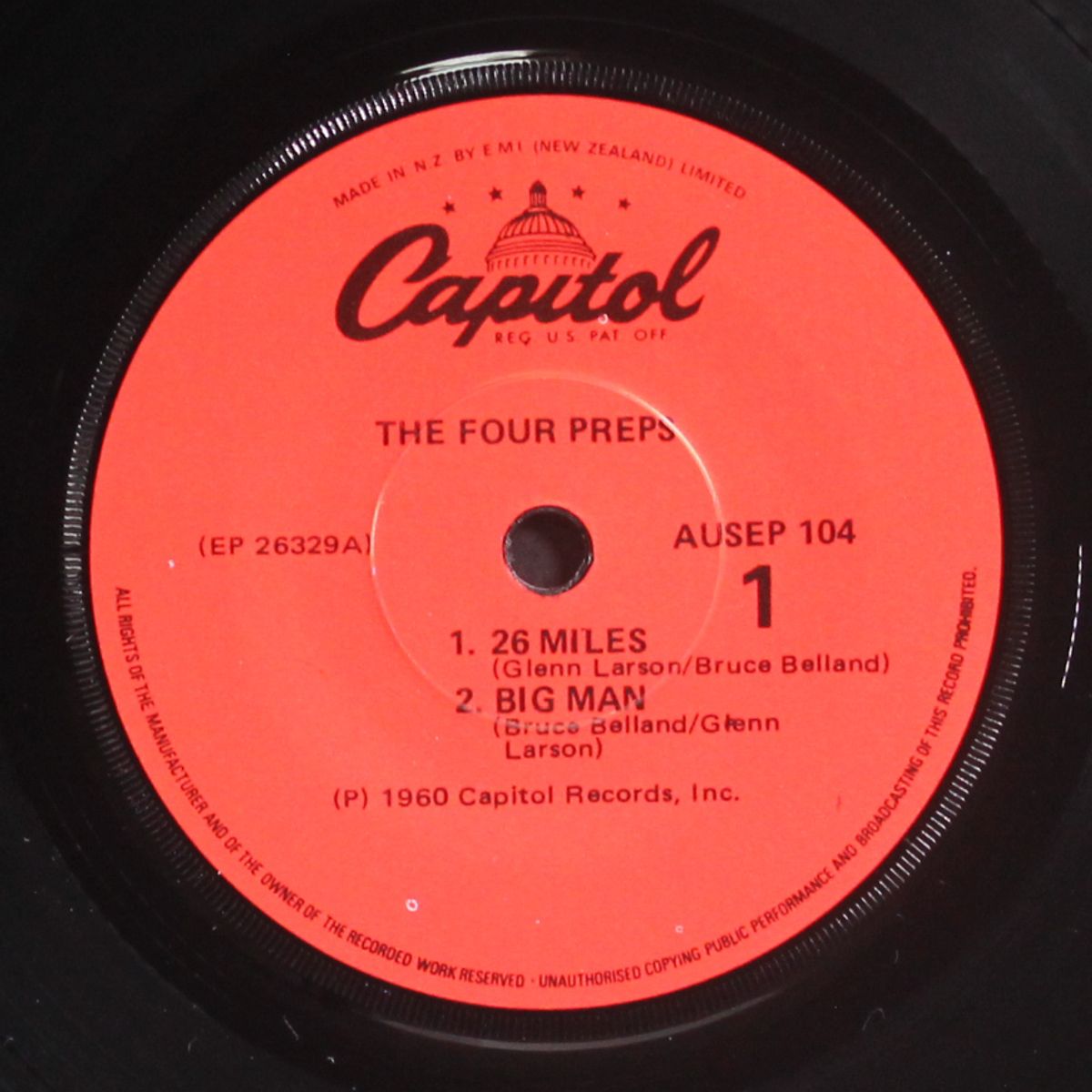 great artists of the 50s & 60s by FOUR PREPS